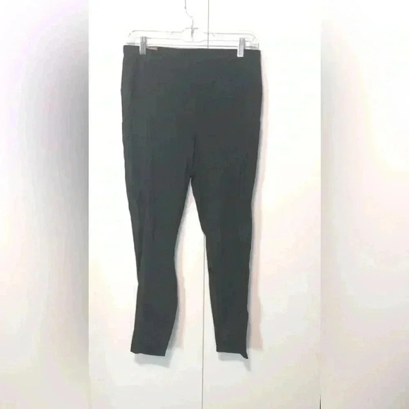 Members Mark High Rise Ankle Leggings Moisture Wicking Material Side Pockets - Picture 1 of 11
